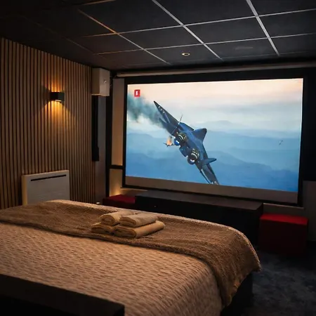 Jacuzzi Et Cinéma, 1 Apartamento Mérignac